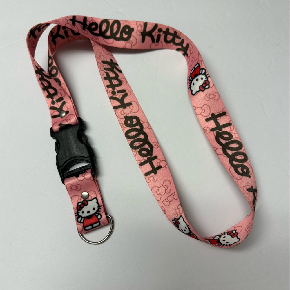 COPY - Hello Kitty pink landyard